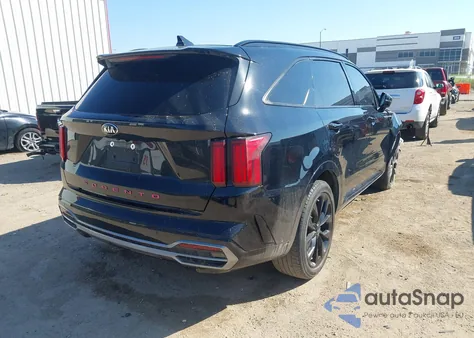 2021 Kia Sorento Sx from USA, damaged, VIN 5XYRK4LF8MG030081